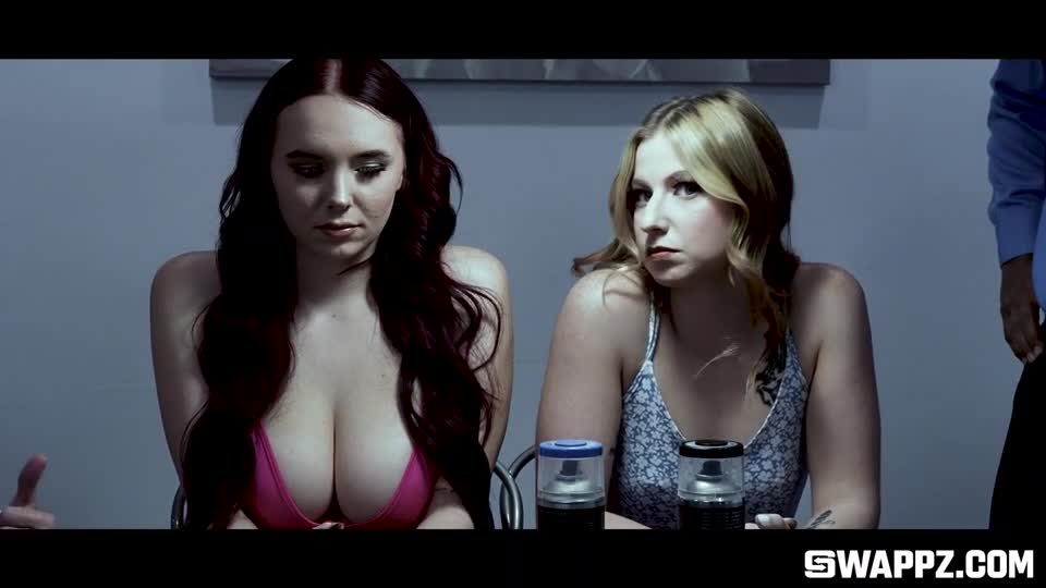 Bad Babes Confess To The Swap Cops Scarlett And Abby Are In Big Trouble Abby Mccoy Scarlett Rose 347 - Fullthot