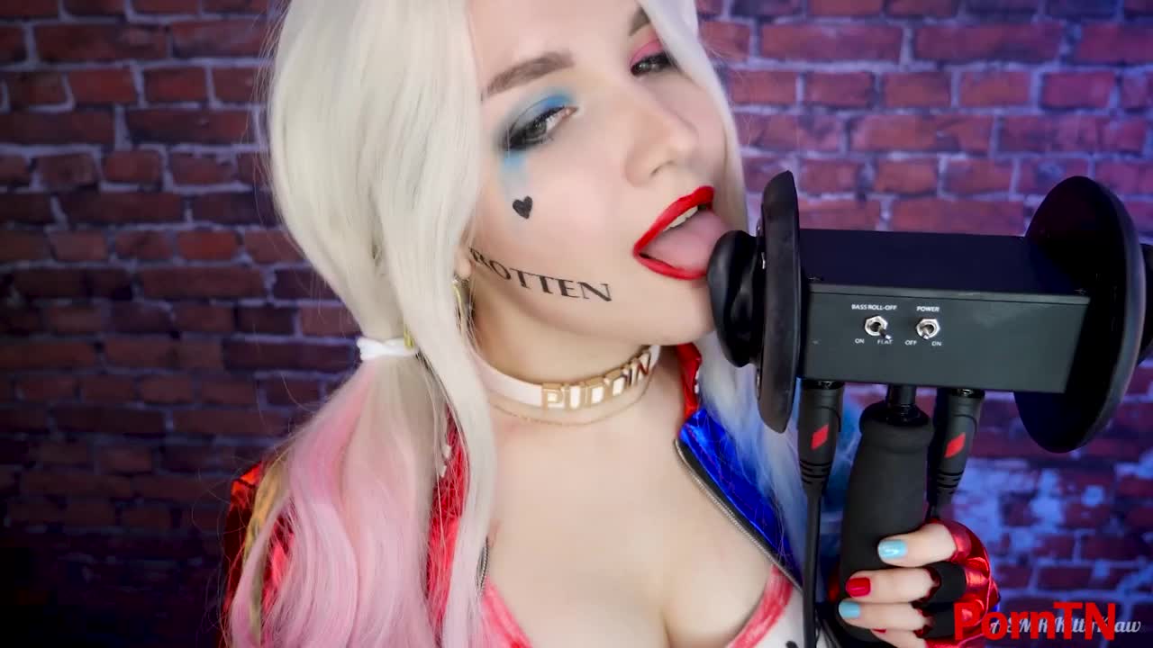 Keymoonasian Kitty Klaw Asmr Oppenheimer Sex Scene Harley Quinn Licking Mouth sounds - Fullthot