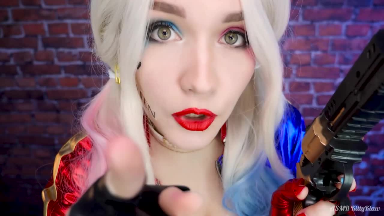 Asmr Kitty Klaw You Were Kidnapped By Harley Quinn Catplant Asmr Joi Porn - Fullthot