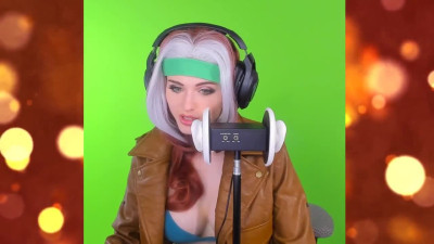 Amouranth Patreon Asmr Rogue Lewd Asmr Stream Video Sunshinejazzy Asmr Porn