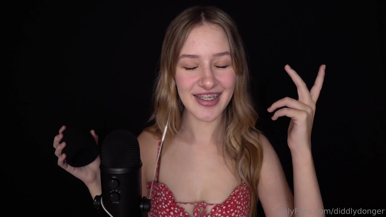 Diddly ASMR - Mic Pumping - Fullthot