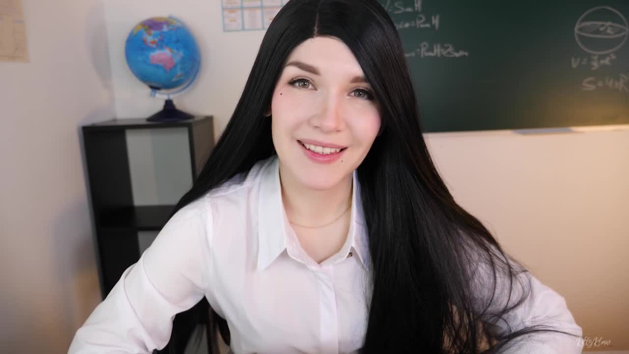 Kitty Klaw - Classroom Roleplay - Fullthot