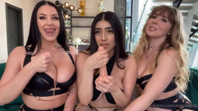 Angela White - Lena Paul - Viloet Myers Gives You Perfect JOI