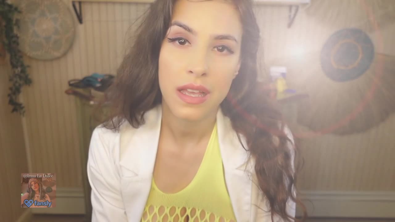 Irma La Dulce ASMR - Inappropriate Medical Student - Juicy Fucking Tits Edition - Fullthot