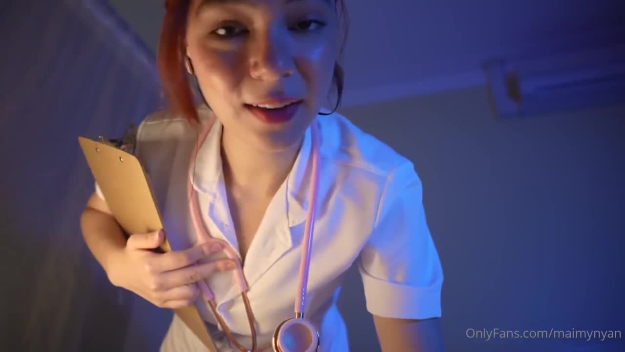 Maimy ASMR - Nurse Takes Care of You - Fullthot