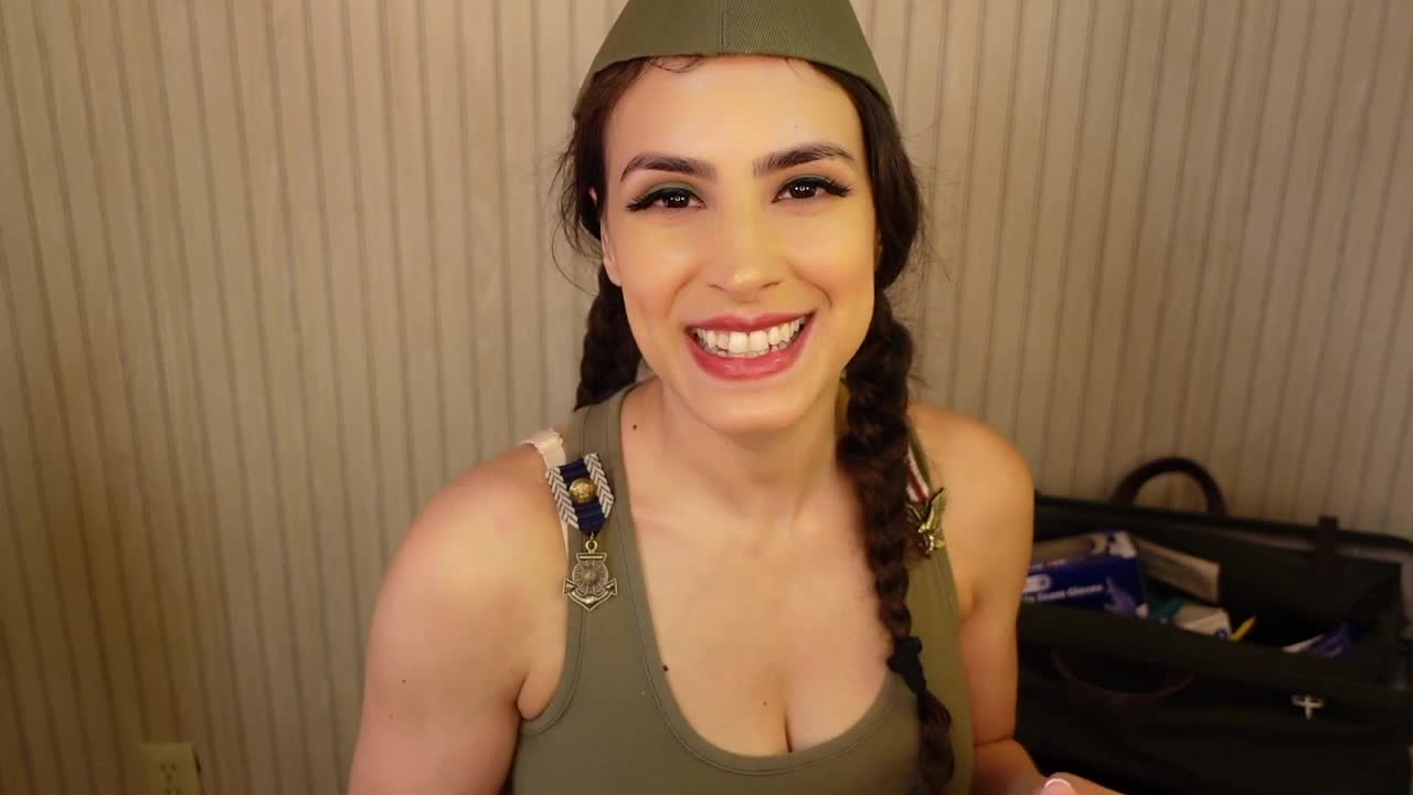 Irma La Dulce ASMR - Army Medic - Fullthot