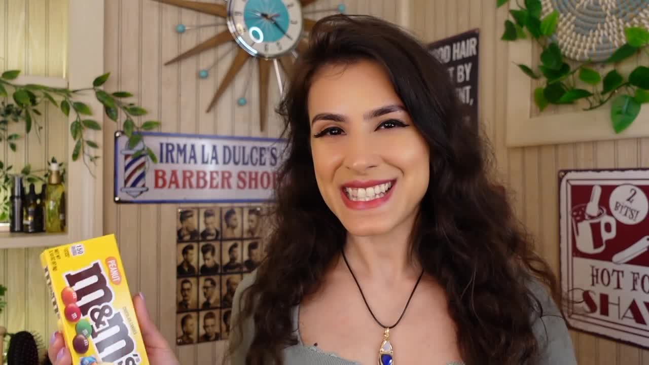 Irma La Dulce ASMR - Barber Attention - Fullthot