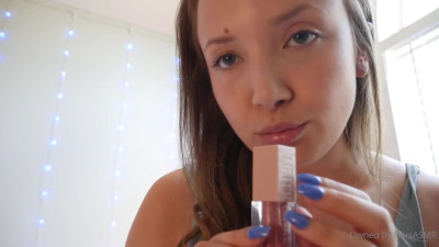 Dani ASMR - Moisturizing my Pussy