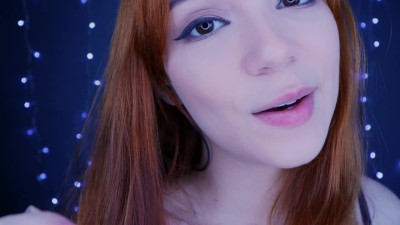 Maimy ASMR - Lips To Lens - Kissing Breathing