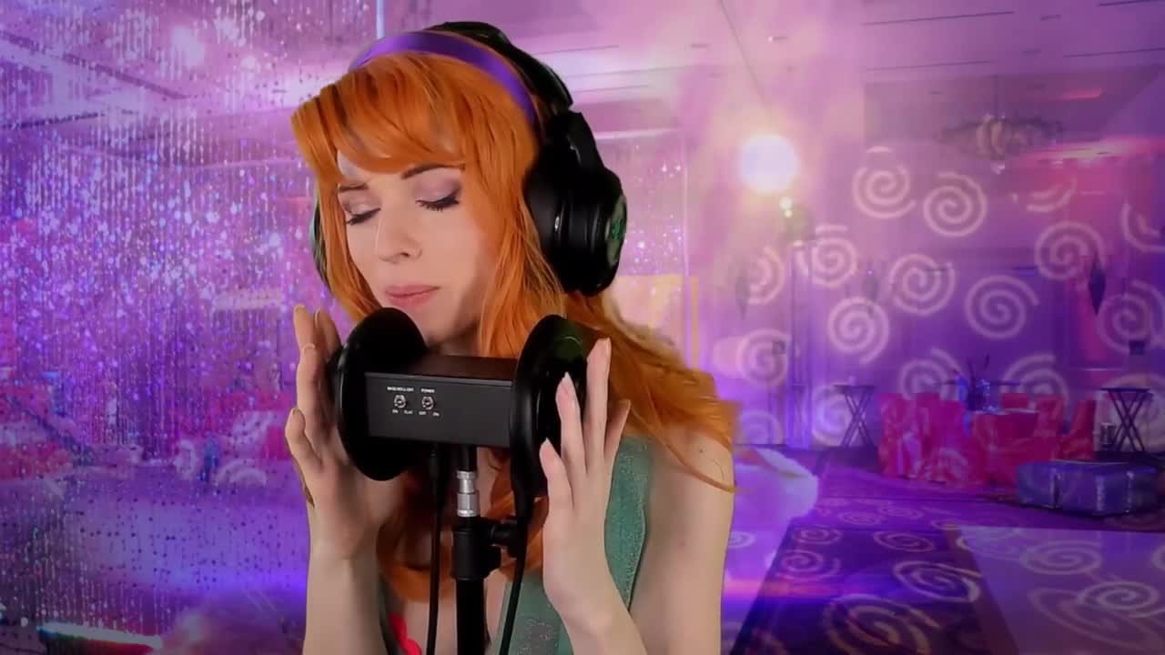 Amouranth Patreon ASMR READY Patreon Lewd Daphne ASMR Video - Fullthot