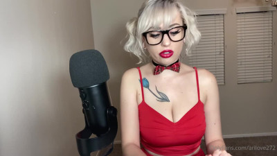 Ari Love ASMR - Big Dildo Fucking