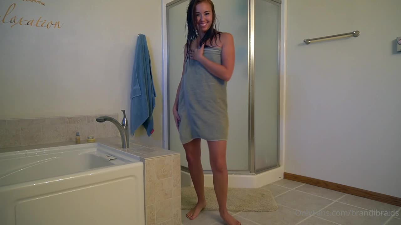 BrandiBraids - After Shower JOI - Fullthot