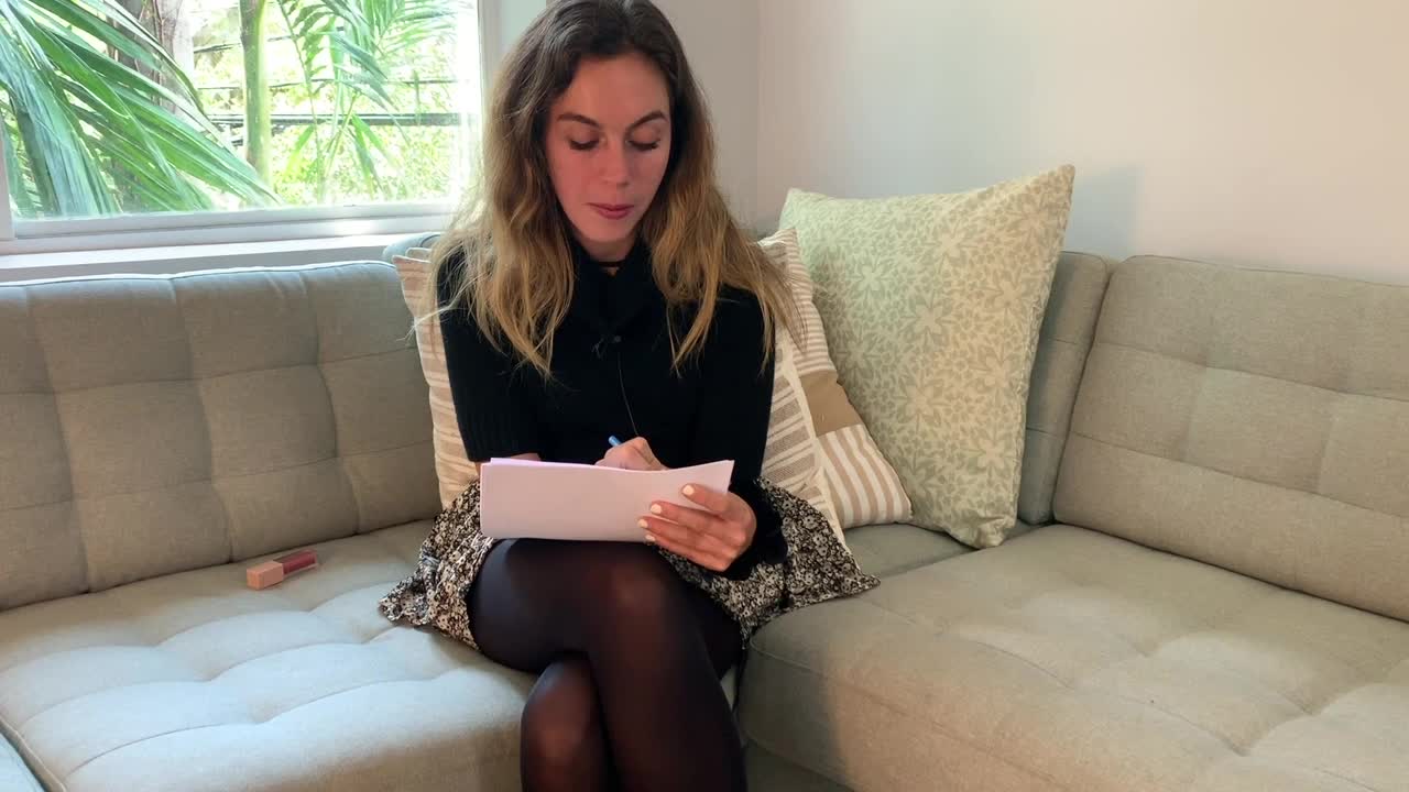 Miss Bell ASMR - 12 April 2021 - Therapist Roleplay - Fullthot