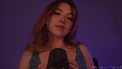 Its_Bunnii - Mic/Breast Rubbing and Breathy Whispers