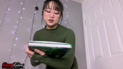 Kimmy Kalani - Keep Quiet & Eat This Ass - ASMR Librarian Sex