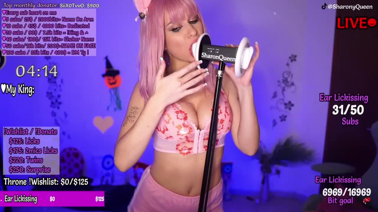 SharonQuee ASMR - UwU Anime Queen - Fullthot