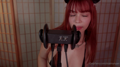 Maimy ASMR - 20 Nov 2024 - Cat Ear Licking