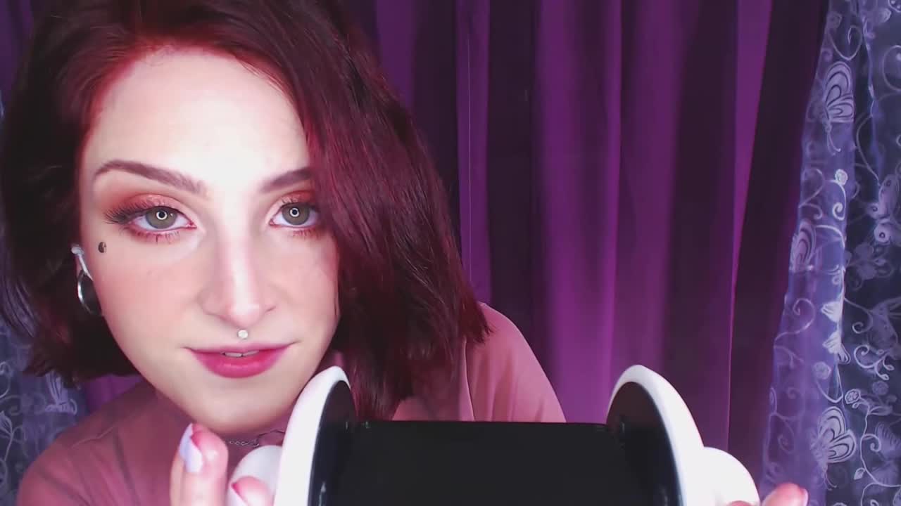 Mewlies ASMR - No talking Oil Ear Massage & Tongue Clicks ASMR - Fullthot