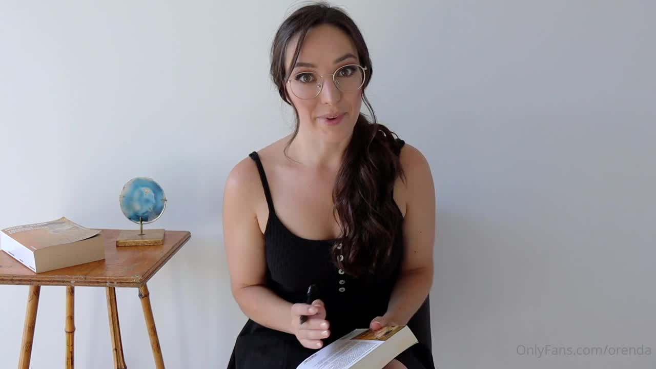 Orenda ASMR JOI - Psychiatrist Helps You Gain Sexual Confidence - Fullthot