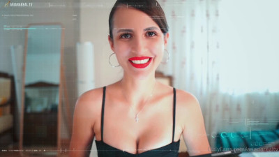 ArianaRealTV ASMR Real Blowjob - AI Robot Roleplay