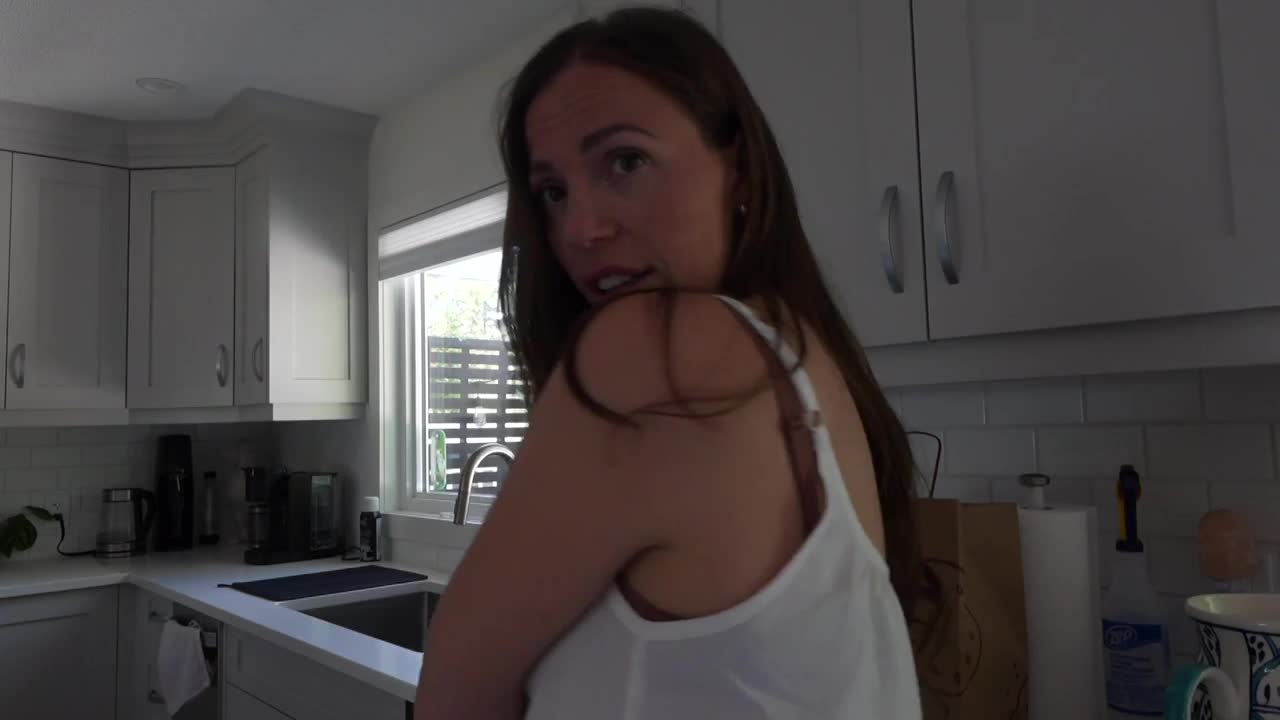 yogabella - Stop Son! In The Kitchen - Fullthot