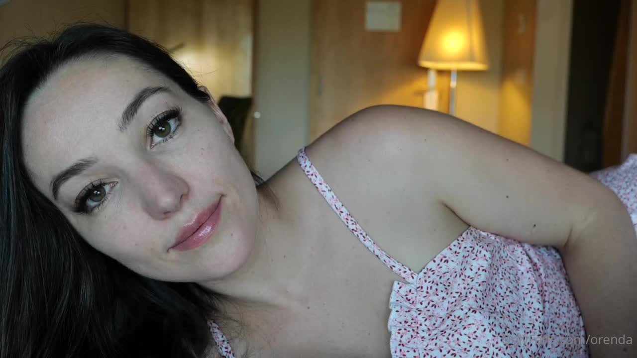 Orenda ASMR - 2 June 2021 - Wife Comforts You After a Hard Day at Work - Fullthot