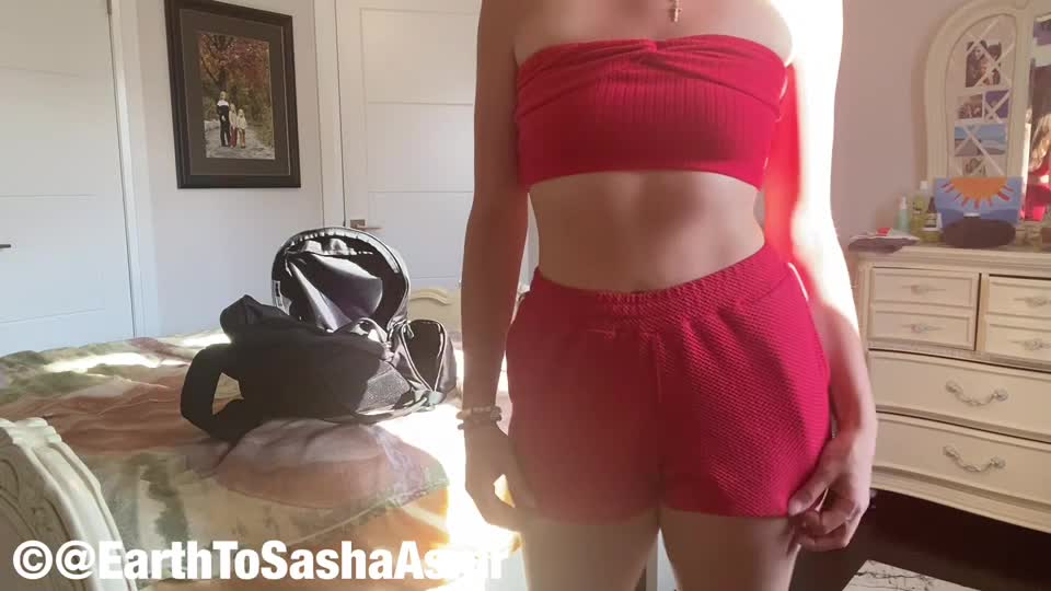 EarthToSasha ASMR - 12 June 2021 - Outfit Scratching - Fullthot