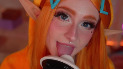 Mewlies ASMR - Tingly Ear Eating and Sensitive Breathing