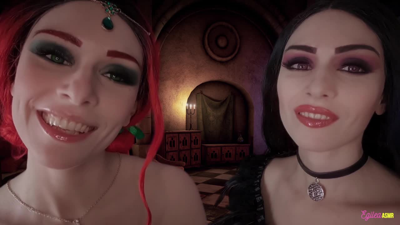 Egilea ASMR - The Witcher Kisses - Fullthot