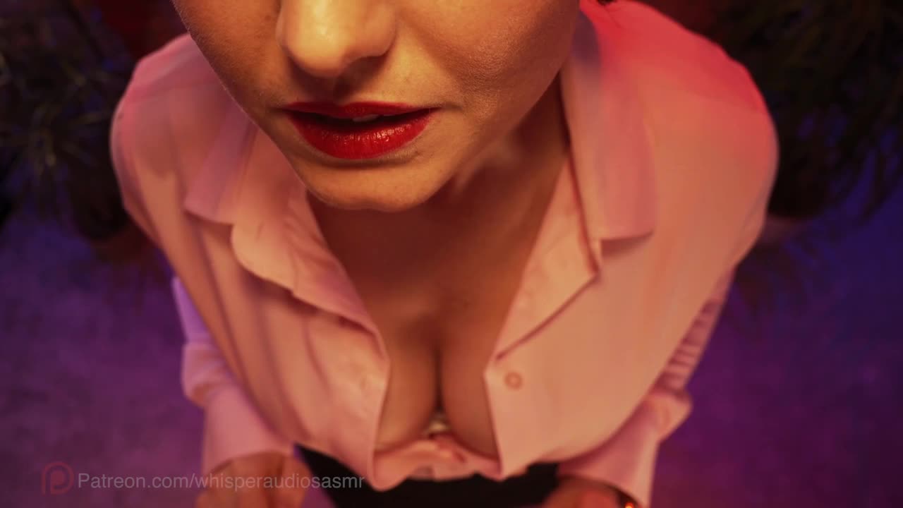 WhisperAudios ASMR - Flirty Stylist Measures Every Inch of You - Fullthot