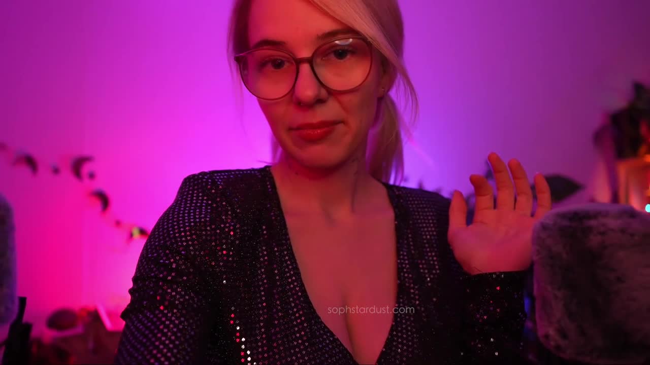 Soph Stardust - 1 January 2025 - New Year's Eve ASMR - Fullthot