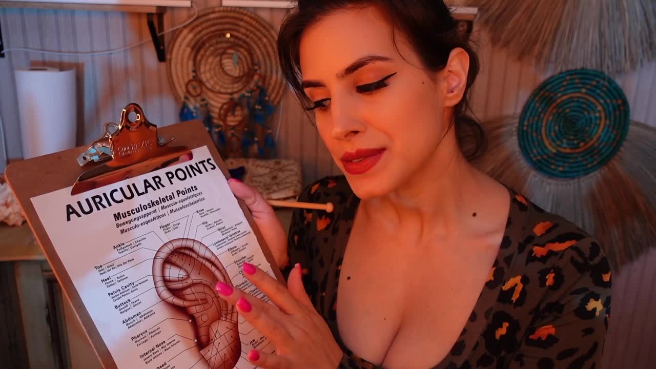 Irma La Dulce ASMR - Eargasm JOI Clinic - Fullthot