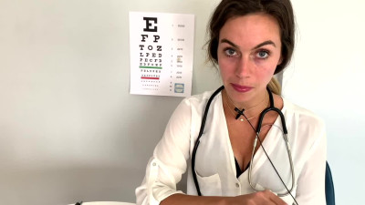 Miss Bell ASMR - Doctor Check Up - It Gets Hot During Your Doctor Exam