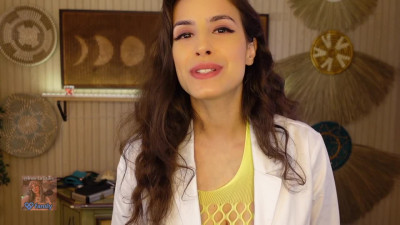 Irma La Dulce ASMR - Inappropriate Medical Student - Peek a Boob