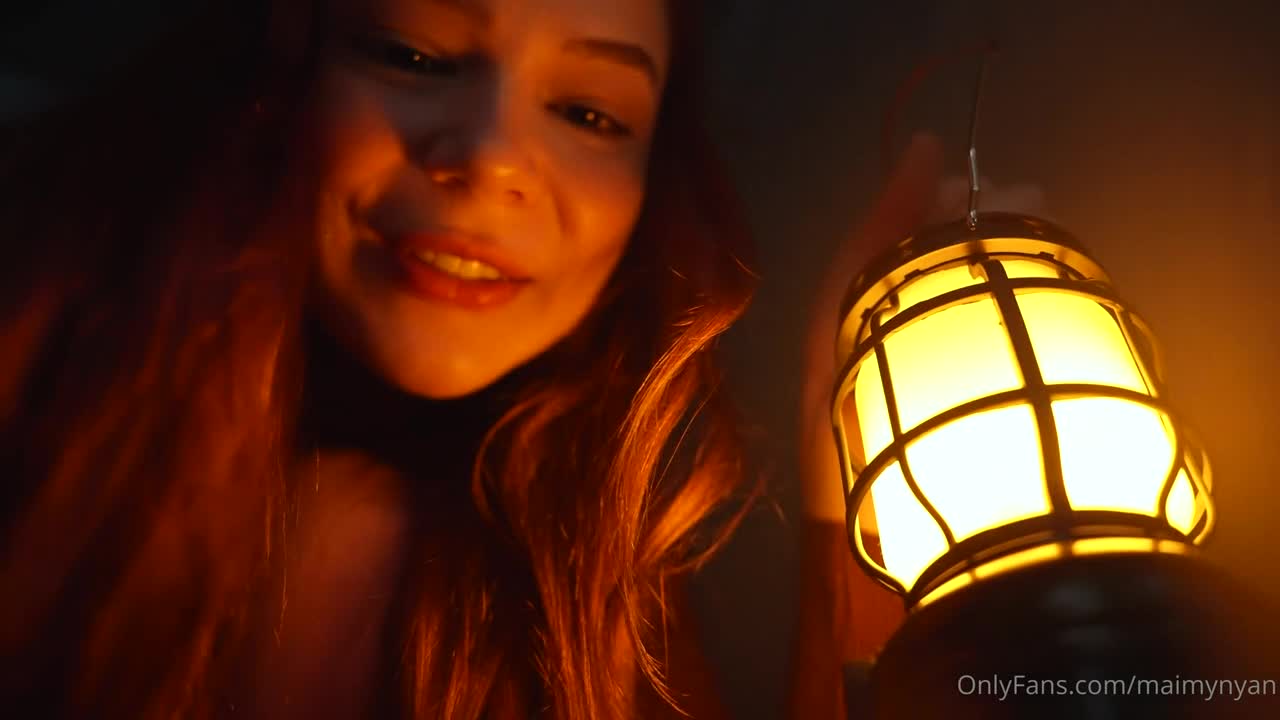 Maimy ASMR - Camping Cozy Night - Fullthot