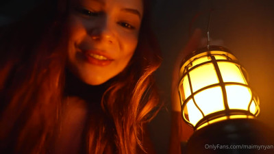 Maimy ASMR - Camping Cozy Night