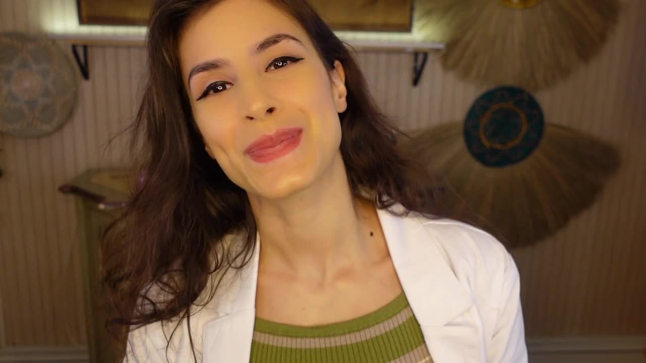 Irma La Dulce ASMR - Slow Chiropractic Handjob Until You Sleep - Fullthot