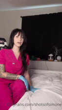 Simone ASMR - Nurse Handjob