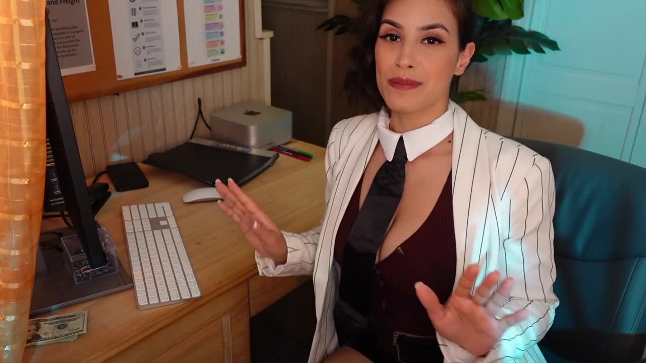 Irma La Dulce ASMR - Financial Advisor Milks Your Money and Cock - Fullthot