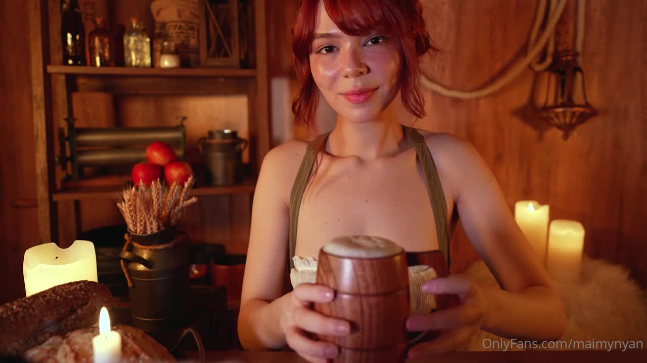 Maimy ASMR - Warm Welcome at the Tavern - Fullthot