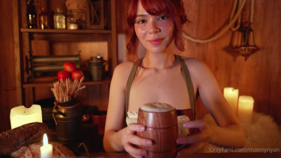 Maimy ASMR - Warm Welcome at the Tavern