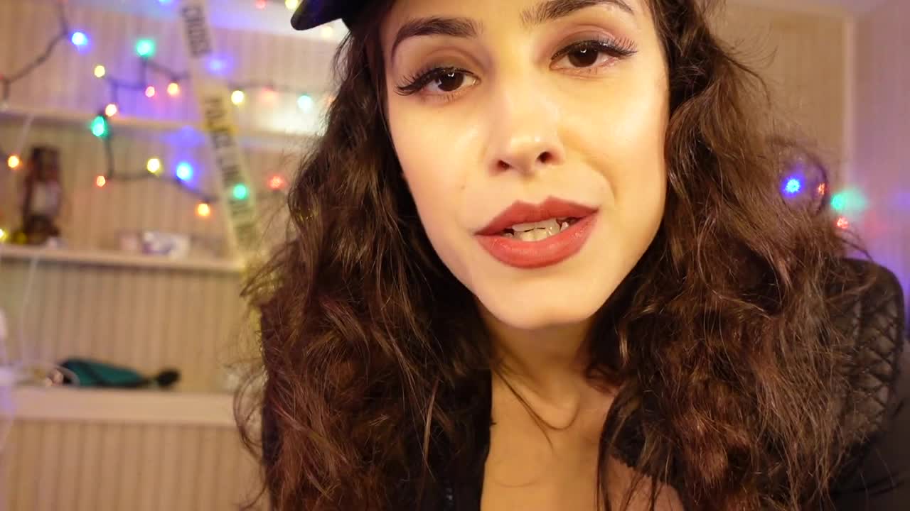 Irma La Dulce ASMR - Swat Domme Part 2 - Fullthot