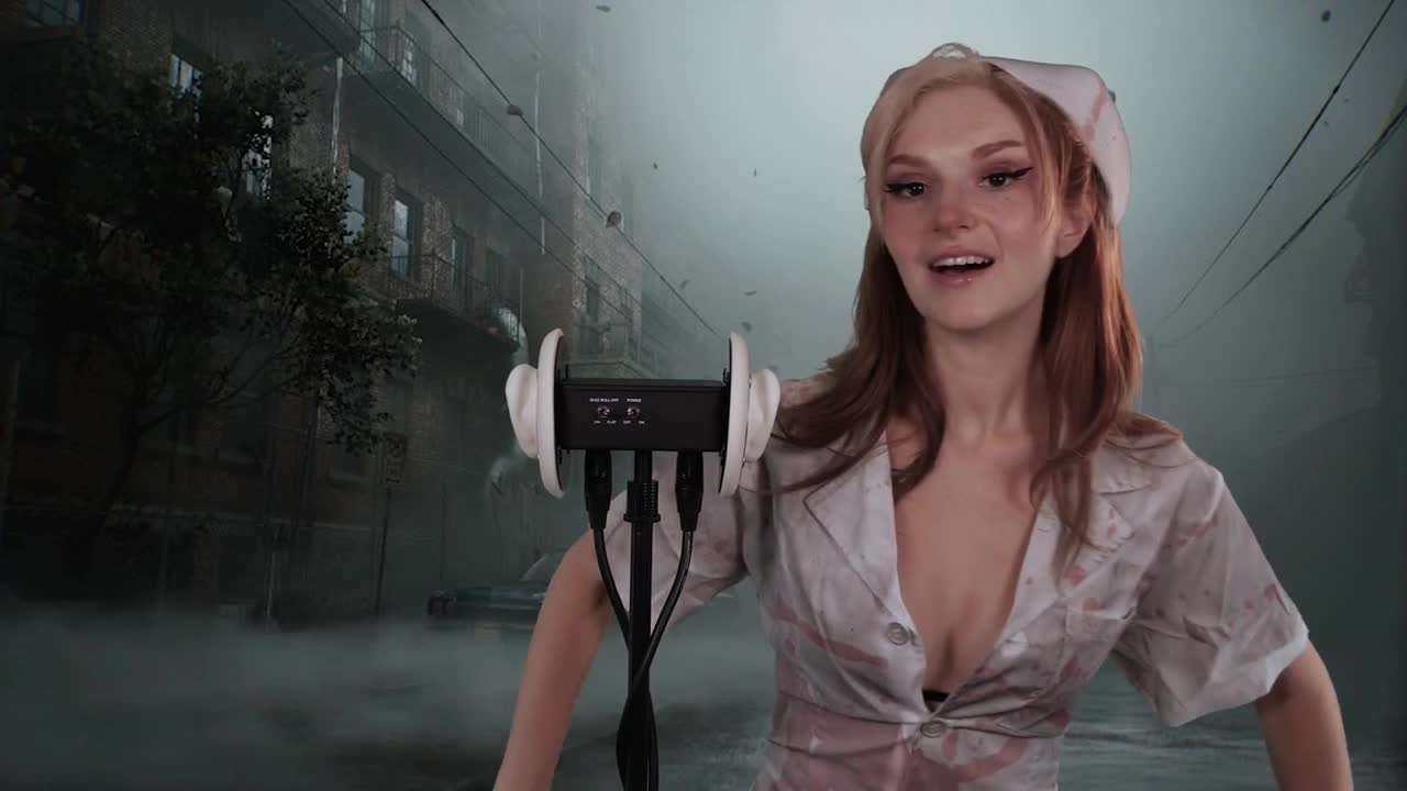 Busy B - Silent Hill Nurse Ear Eating - Fullthot