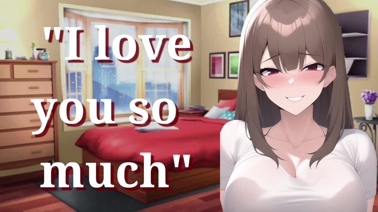 husherVA - Yandere Girlfriend Cuddles And Kisses You As You Wake Up - Fullthot