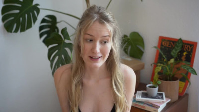 Emily ASMR - The Lonely Bookstore Girl Flirts with You ASMR