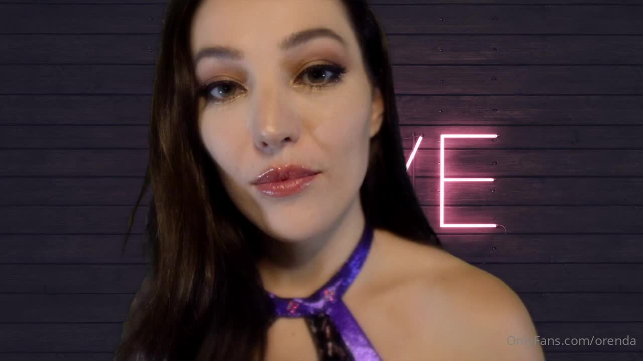 Orenda ASMR - Oct 10, 2020 - Stripper Lapdance - Fullthot