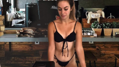 Miss Bell ASMR - 18 June 2021 - Bikini Barista