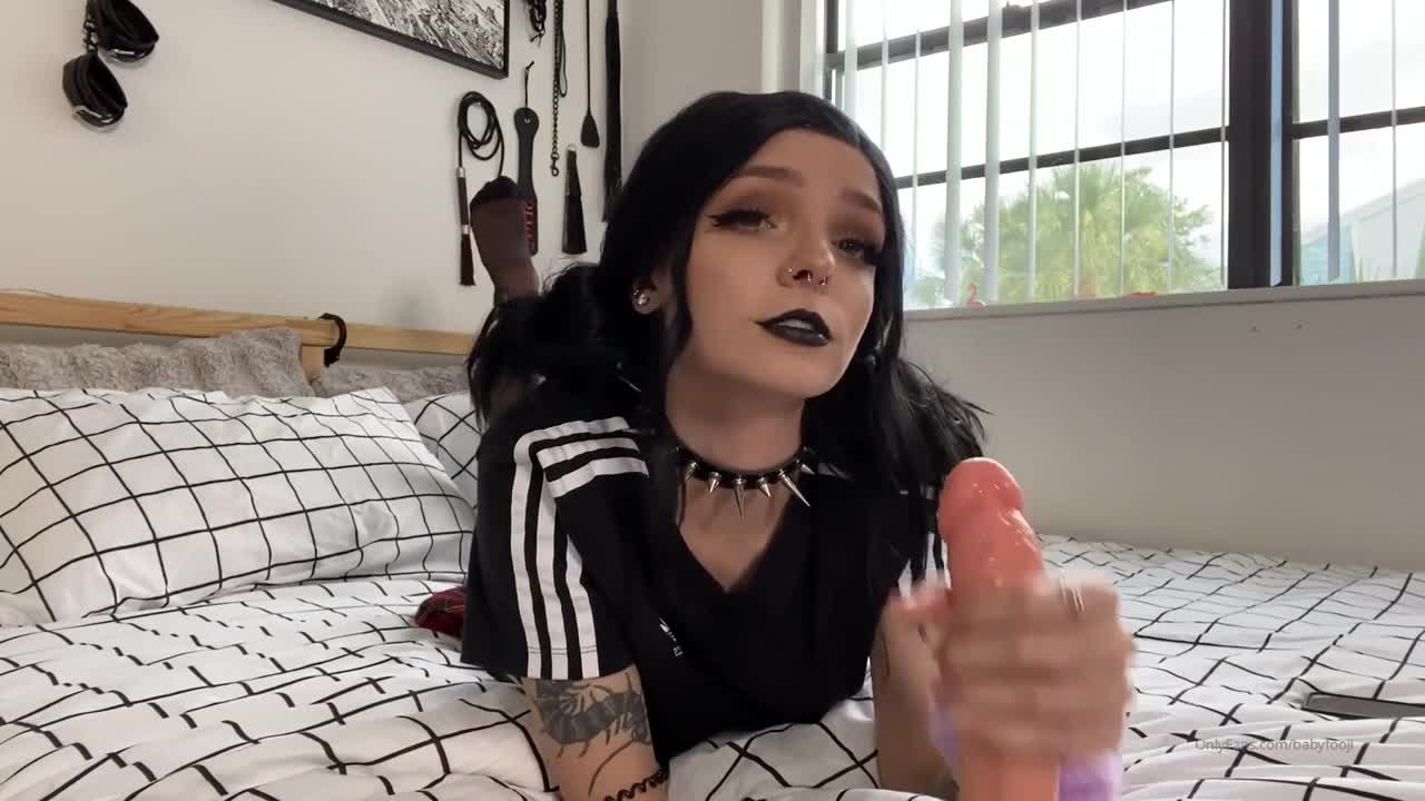 BabyFooji - Goth Girl Makes You Cum - Fullthot