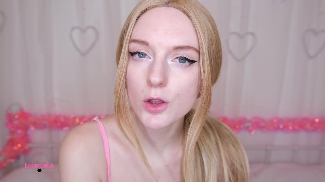 Destinationkat - Kiss While You Stroke - Fullthot