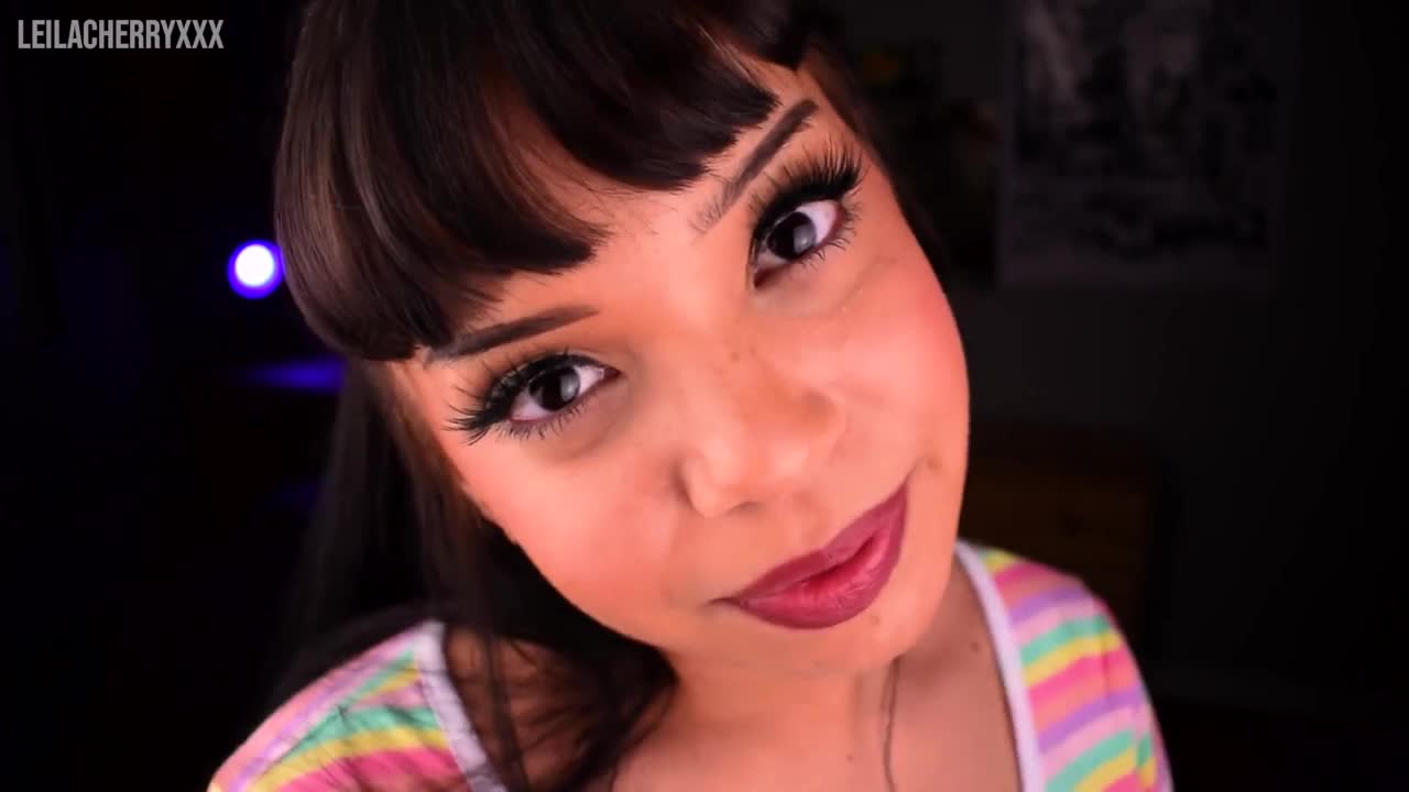 Leila Cherry JOI - Intimate Eye Contact Face Fetish JOI - Fullthot